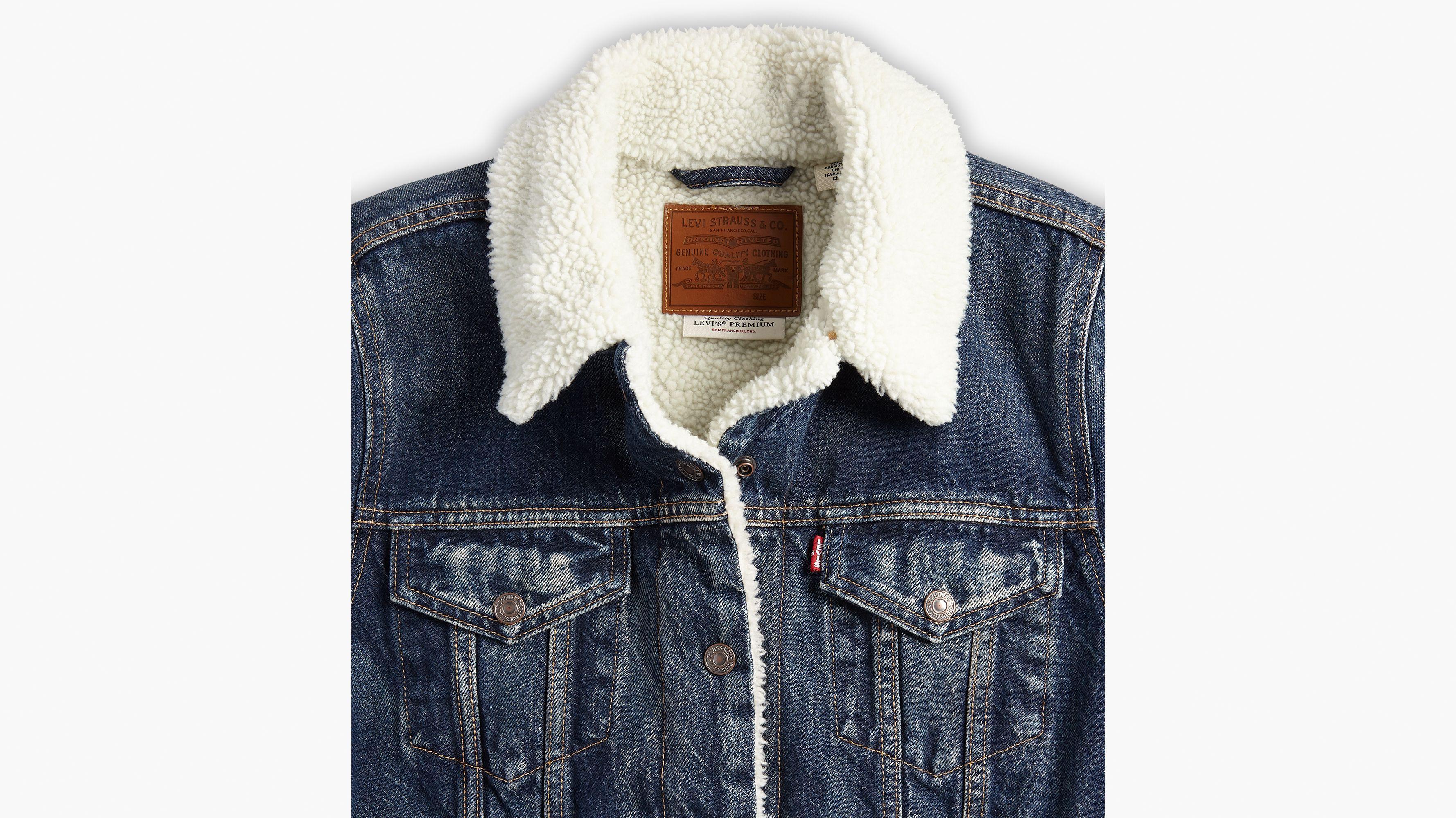 Original Sherpa Trucker Jacket Product Image