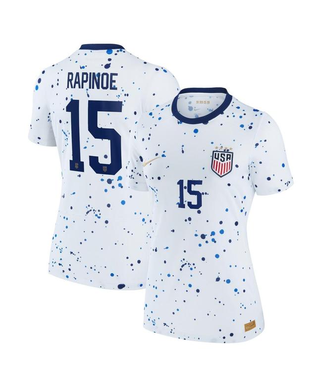 Womens Nike Megan Rapinoe White Uswnt 2023 Home Replica Jersey - White Product Image