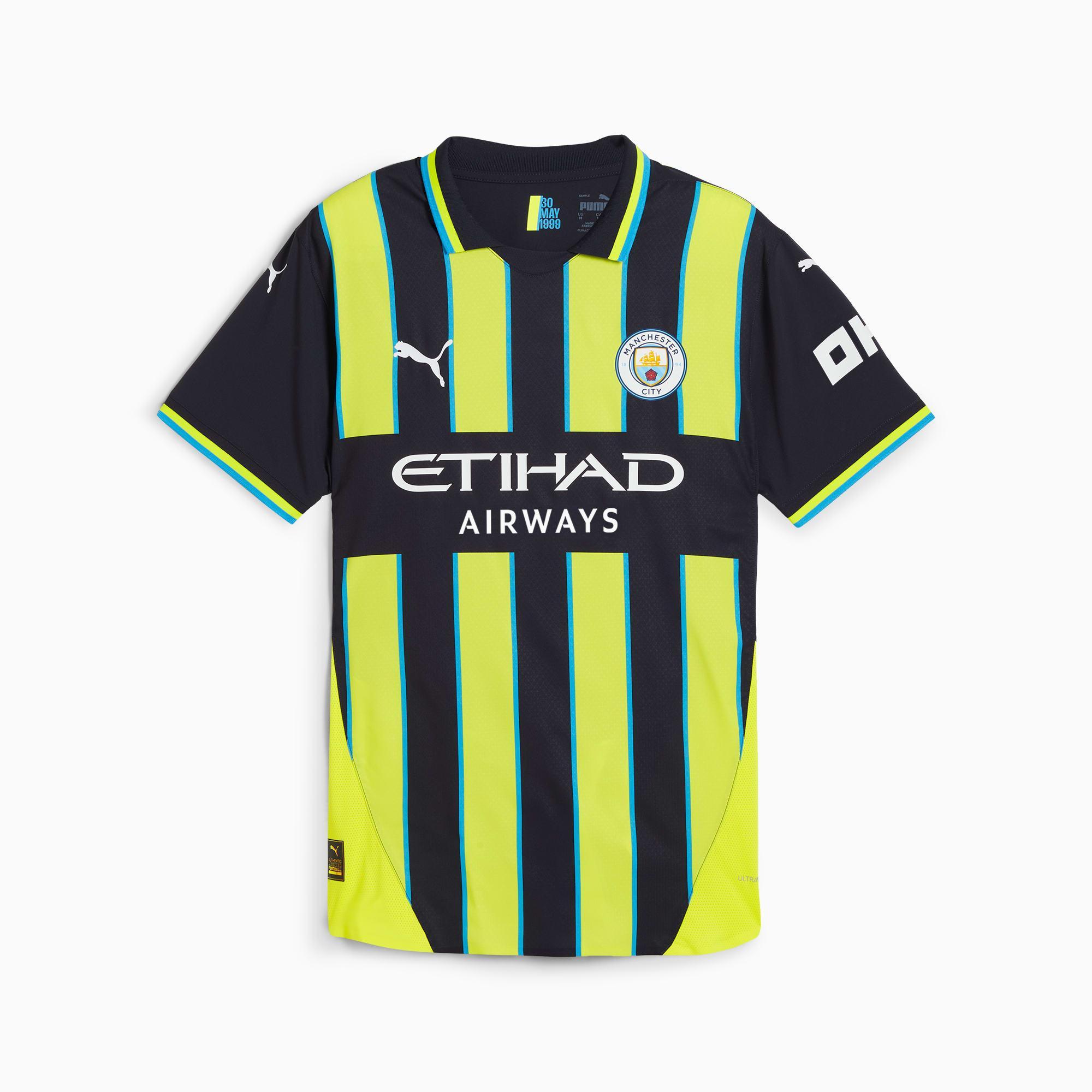 Manchester City 24/25 Away Authentic Men's Soccer Jersey Product Image