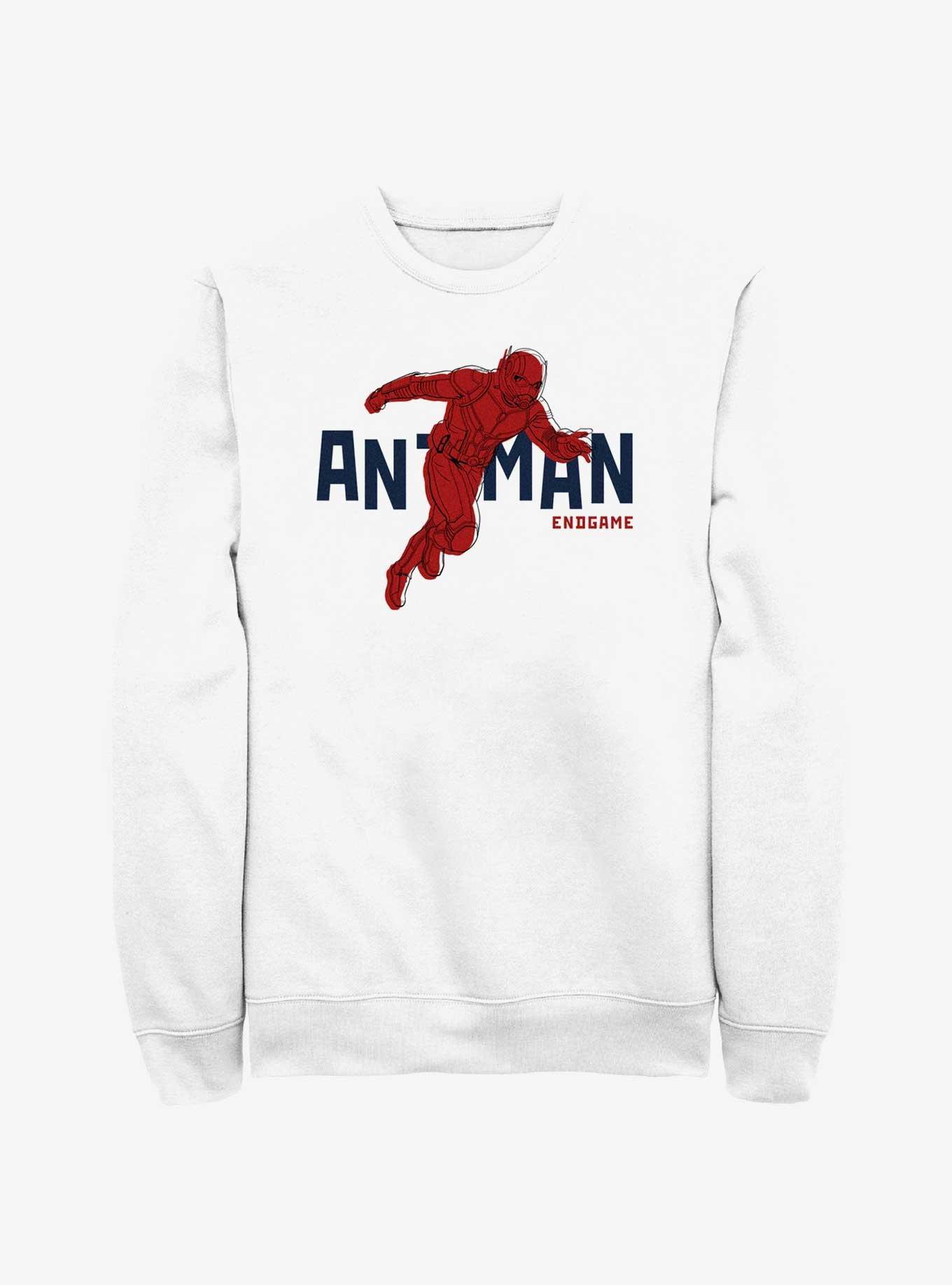 Marvel Ant-Man Text Pop Ant-Man Sweatshirt Product Image