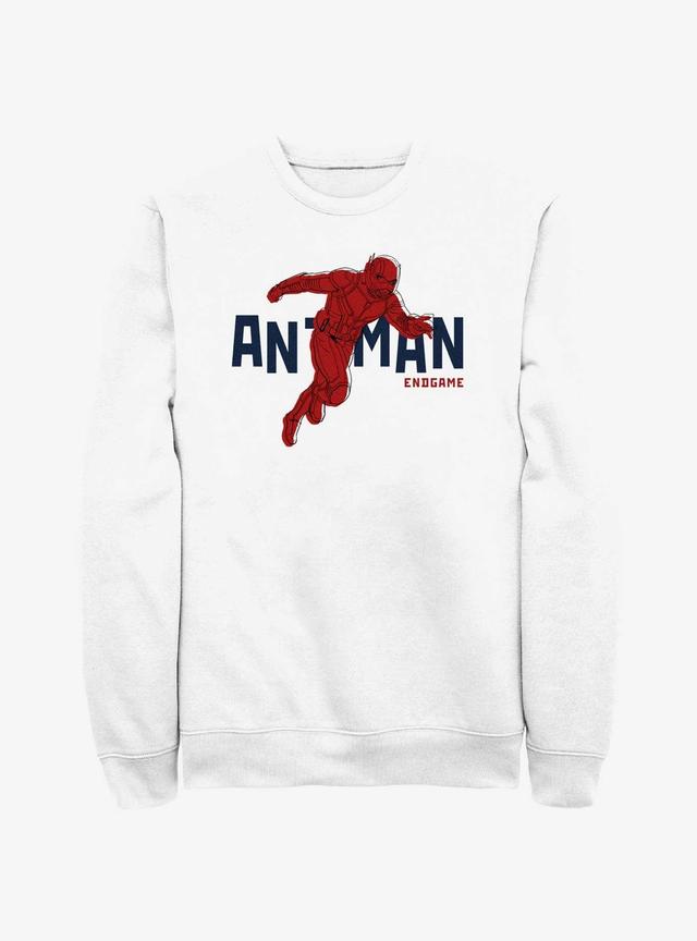 Marvel Ant-Man Text Pop Ant-Man Sweatshirt Product Image