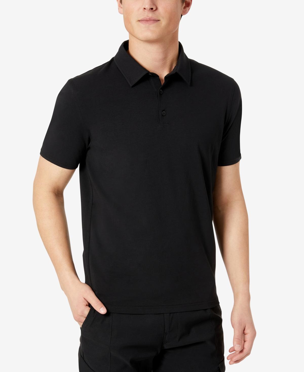 Kenneth Cole Mens Performance Button Polo Product Image