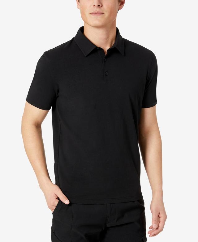 Kenneth Cole Mens Performance Button Polo Product Image