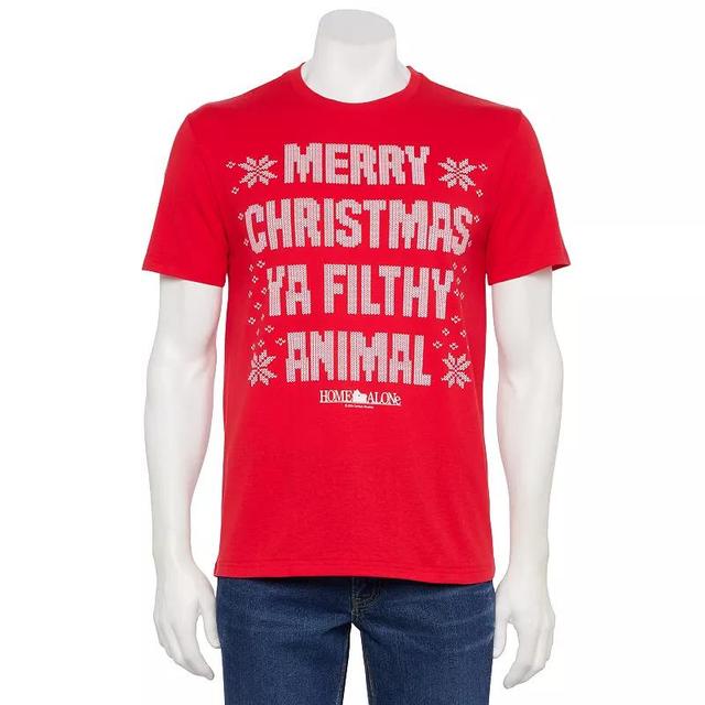 Mens Merry Christmas Ya Filthy Animal Graphic Tee Product Image