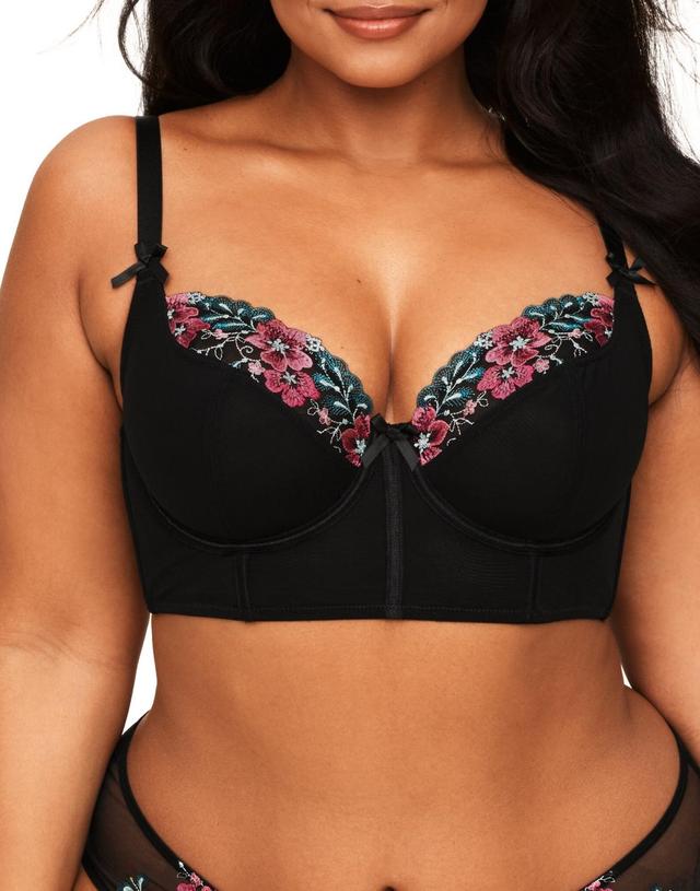 Adore Me Womens Elara Unlined Demi Bra Product Image