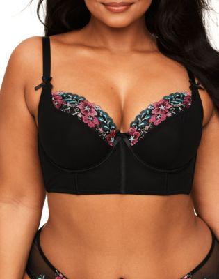 Plus Size Elara Unlined Demi Bra Product Image