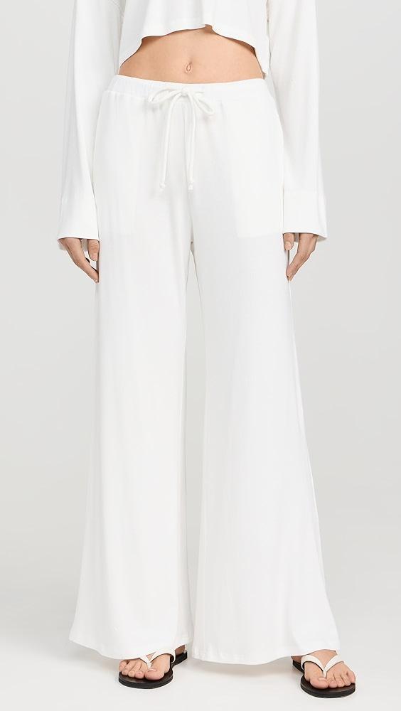 Riot Swim Rory Wide Leg Pants | Shopbop Product Image