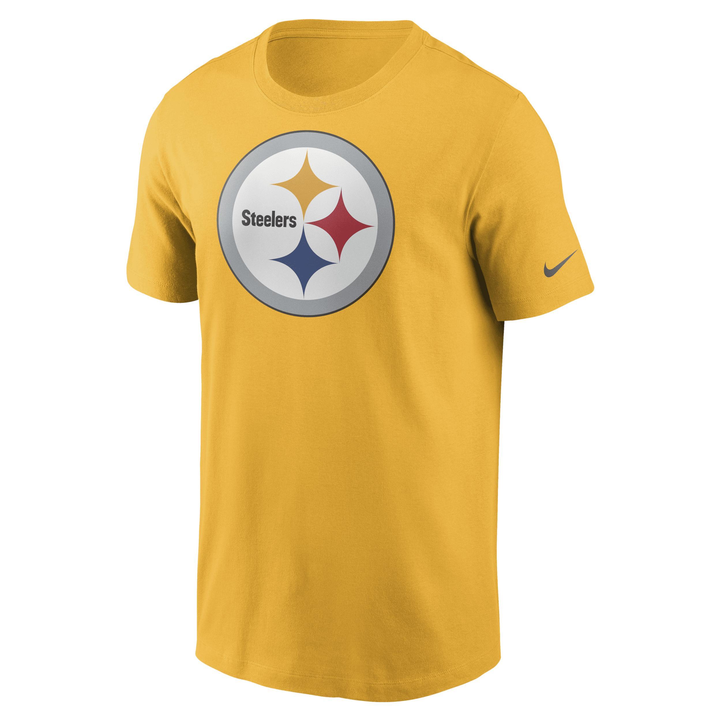 Nike Mens Logo Essential (NFL Pittsburgh Steelers) T-Shirt Product Image