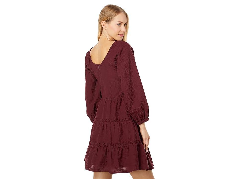 Madewell Amalia Tiered Minidress Product Image