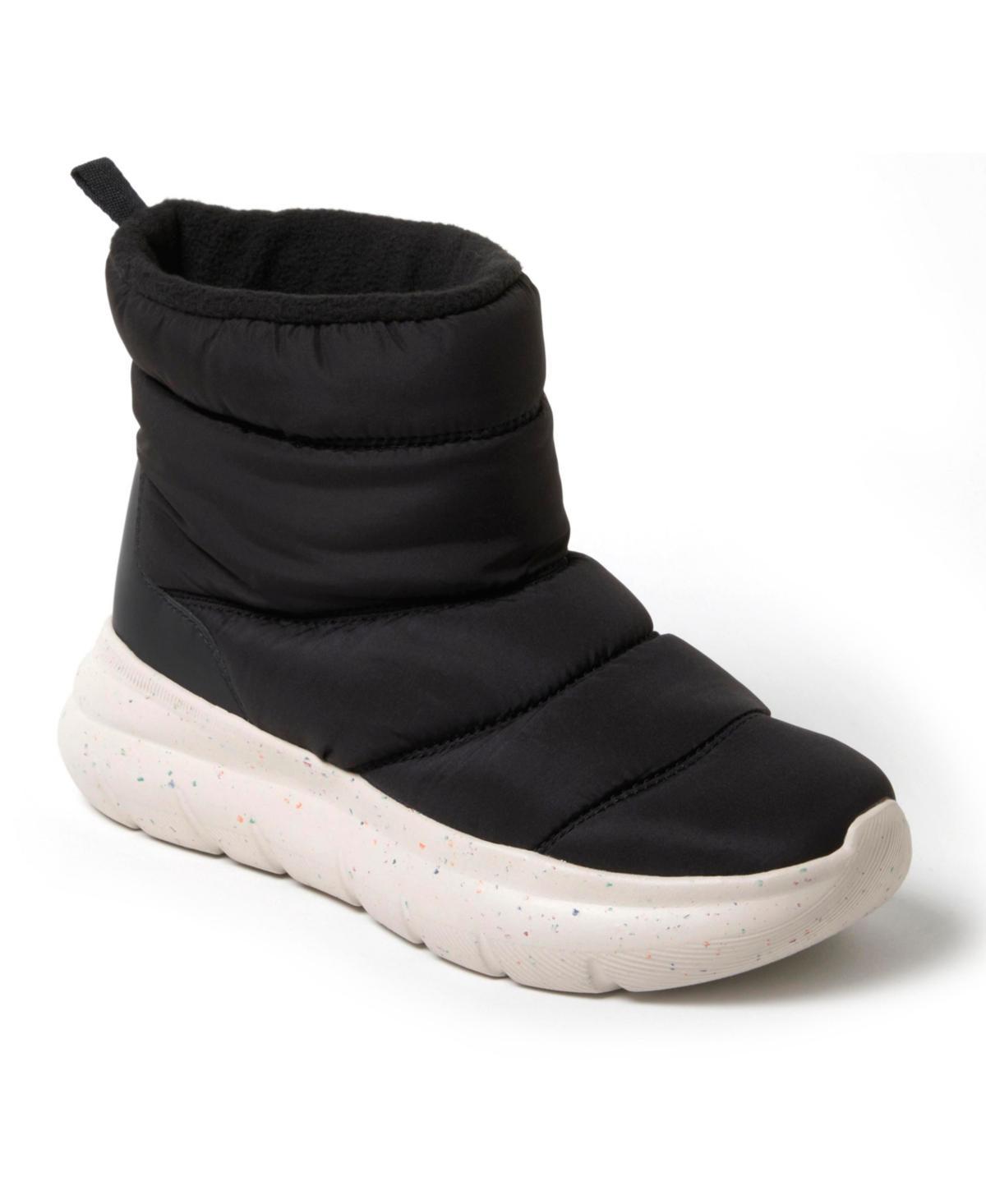 Dearfoams Texoma Womens Puff Ankle Boots Product Image