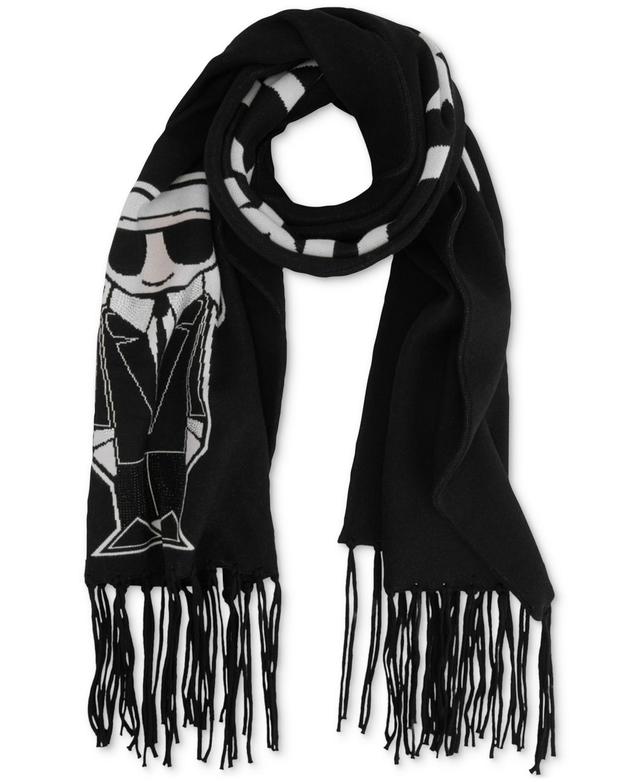 Karl Lagerfeld Paris Womens Rhinestone Karl Scarf Product Image