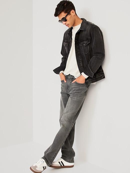 Loose Built-In Flex Jeans Product Image