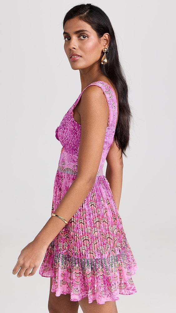 Saloni Lina Short Dress | Shopbop Product Image