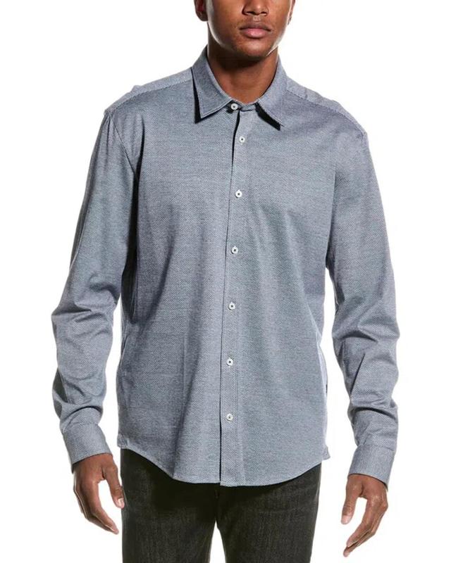 HUGO BOSS Boss  Liam Regular Fit Shirt In Blue Product Image