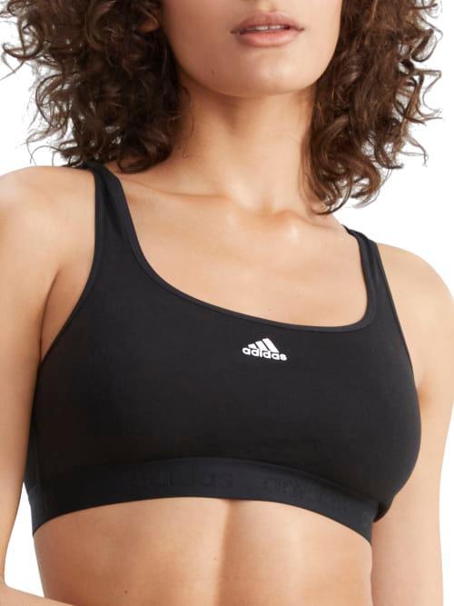 Cotton Scoop Bralette Product Image