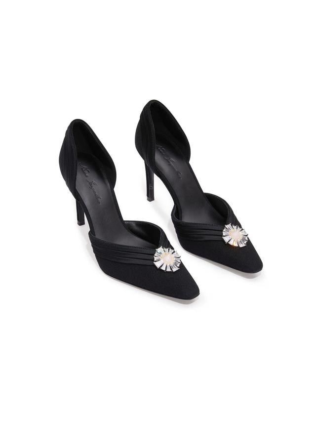 Diana Diamond Heels (Black) (Final Sale) Product Image