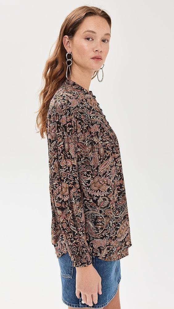 Isabel Marant Étoile Zalika Top | Shopbop Product Image