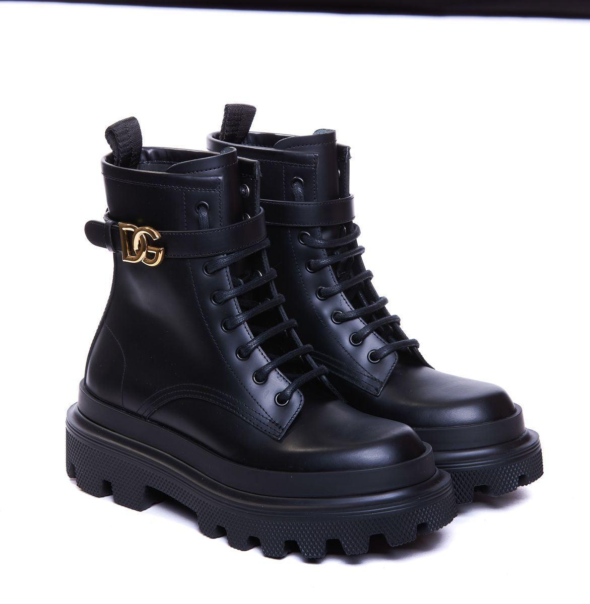 DOLCE & GABBANA Sneakers In Black Product Image