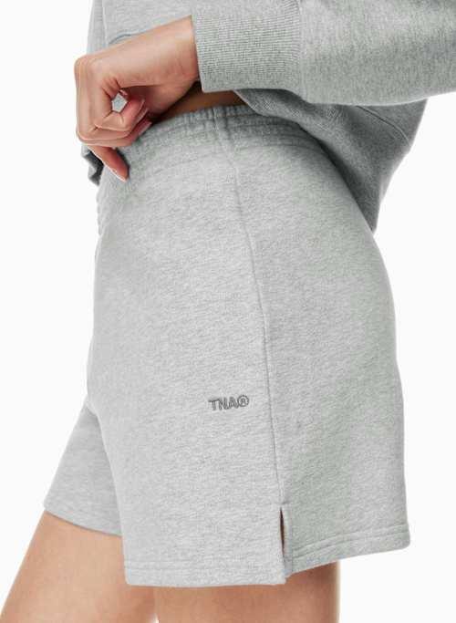 cozy fleece perfect mid-thigh sweatshort Product Image