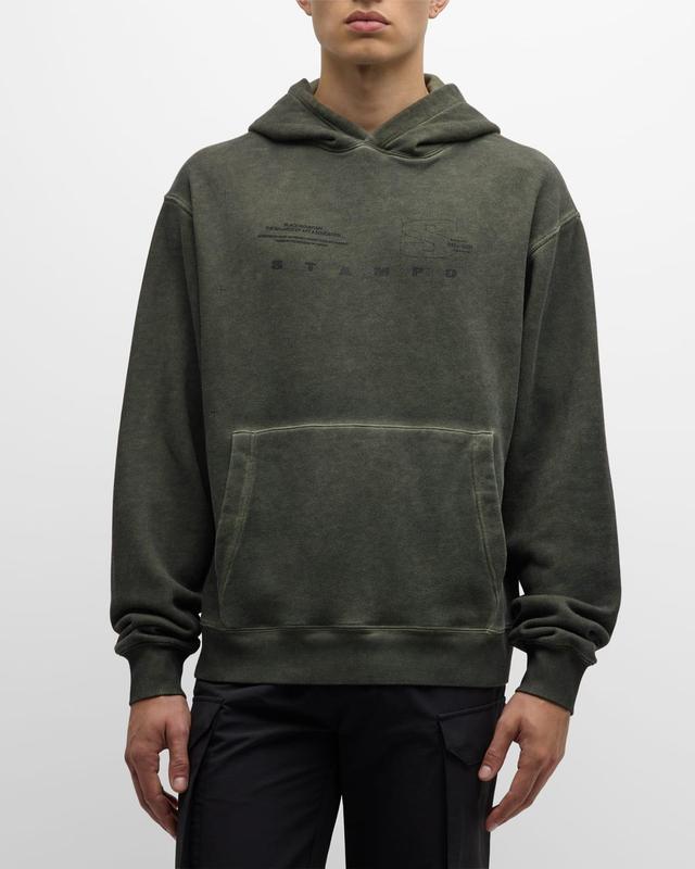 Mens Mountain Oil Wash Transit Hoodie Product Image