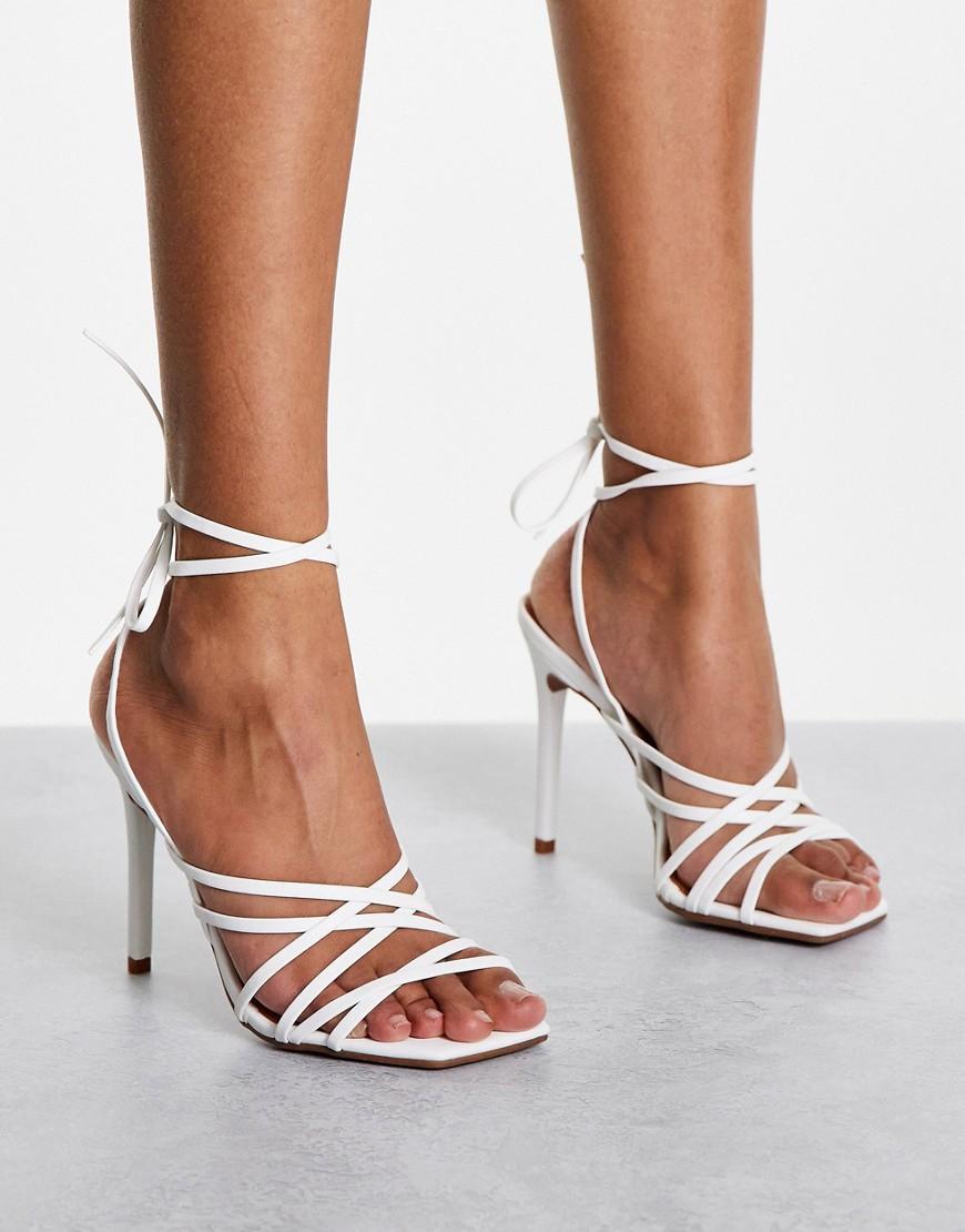 ASOS DESIGN National strappy high heeled sandals product image