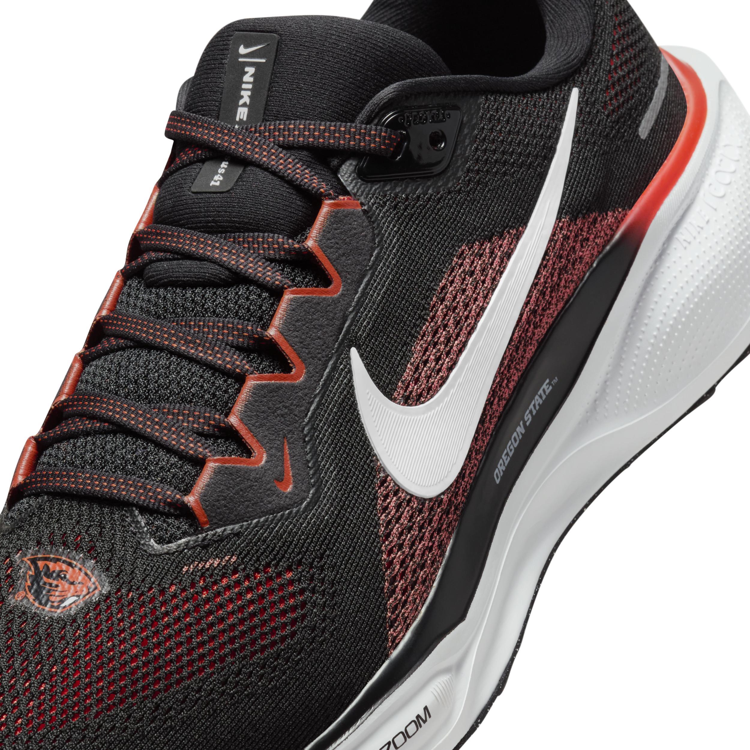 Oregon State Pegasus 41 Nike Mens College Road Running Shoes Product Image