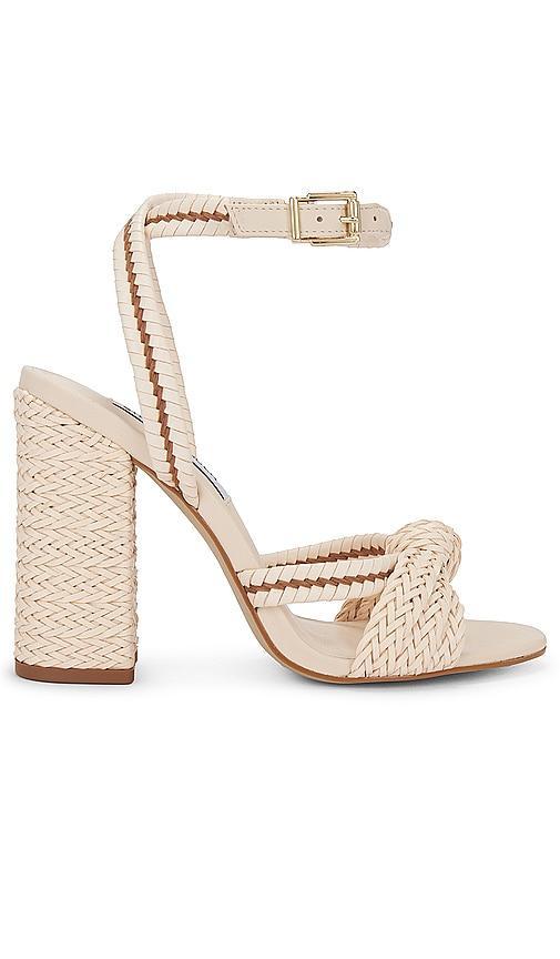 Steve Madden Malou Heel in Ivory. - size 9 (also in 10, 6, 6.5, 7, 7.5, 8, 8.5, 9.5) Product Image