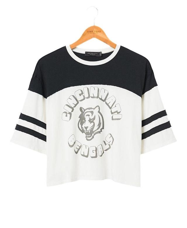 Junk Food Clothing Womens Bengals Hail Mary Tee Product Image