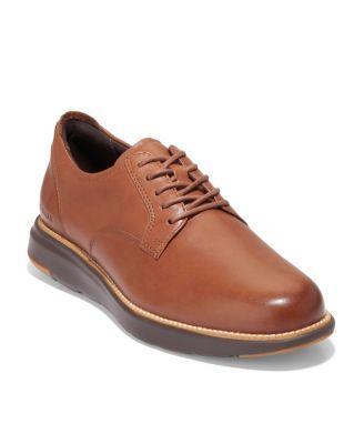 Cole Haan Mens Grand Atlantic Oxfords - British Tan Product Image