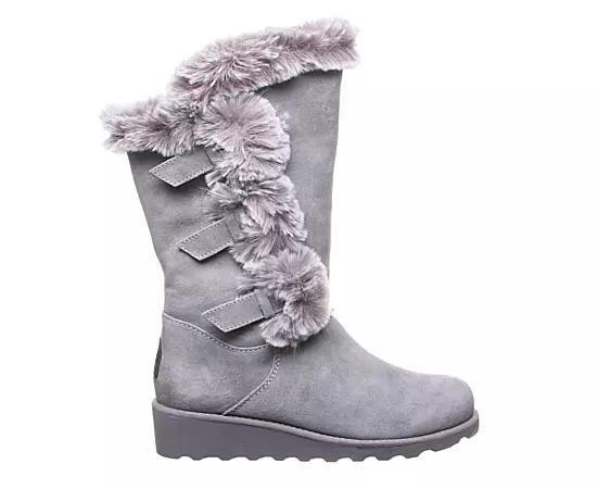 Bearpaw Womens Genevieve Water Resistant Faux Fur Boot Product Image