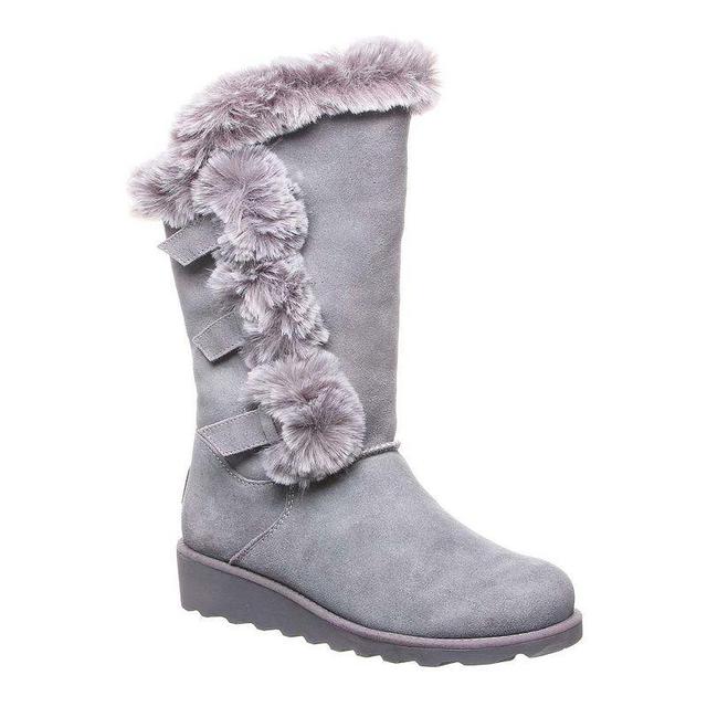 Bearpaw Womens Genevieve Water Resistant Faux Fur Boot Product Image