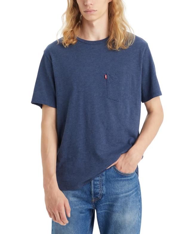 Levis Mens Classic Pocket Short Sleeve Crewneck T-shirt Product Image