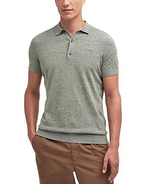 Barbour Buston Knit Polo Shirt Product Image