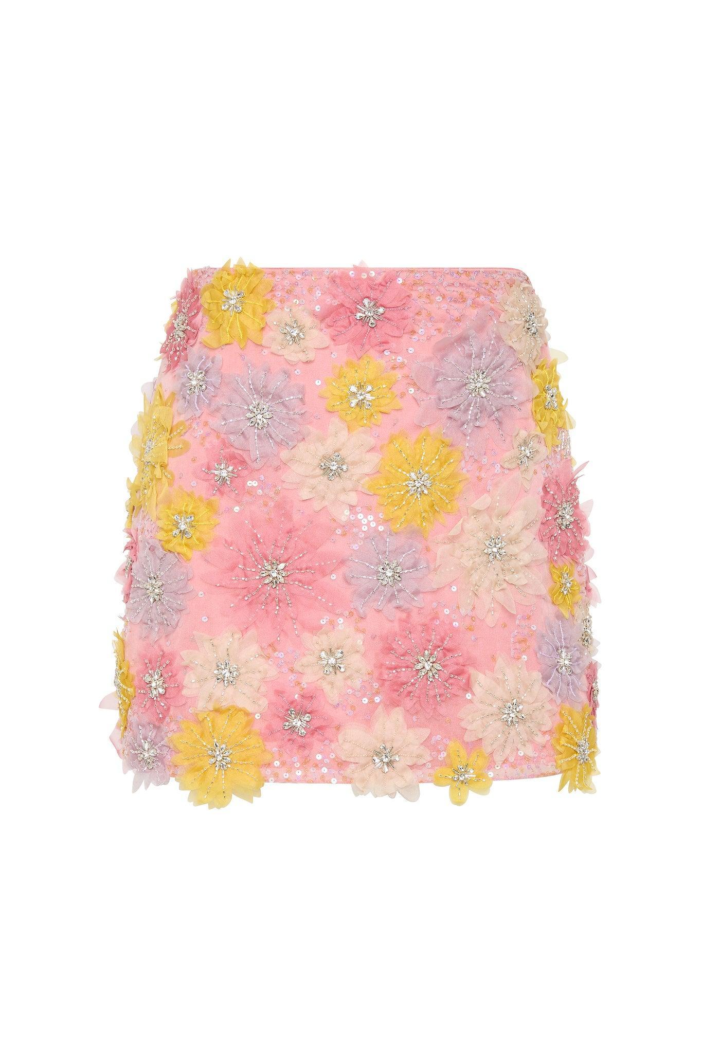 Blossom Micro Mini Skirt Product Image