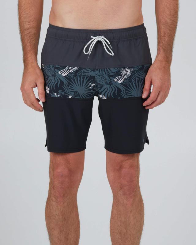 Beacons 2 Elastic Boardshort - Charcoal Product Image