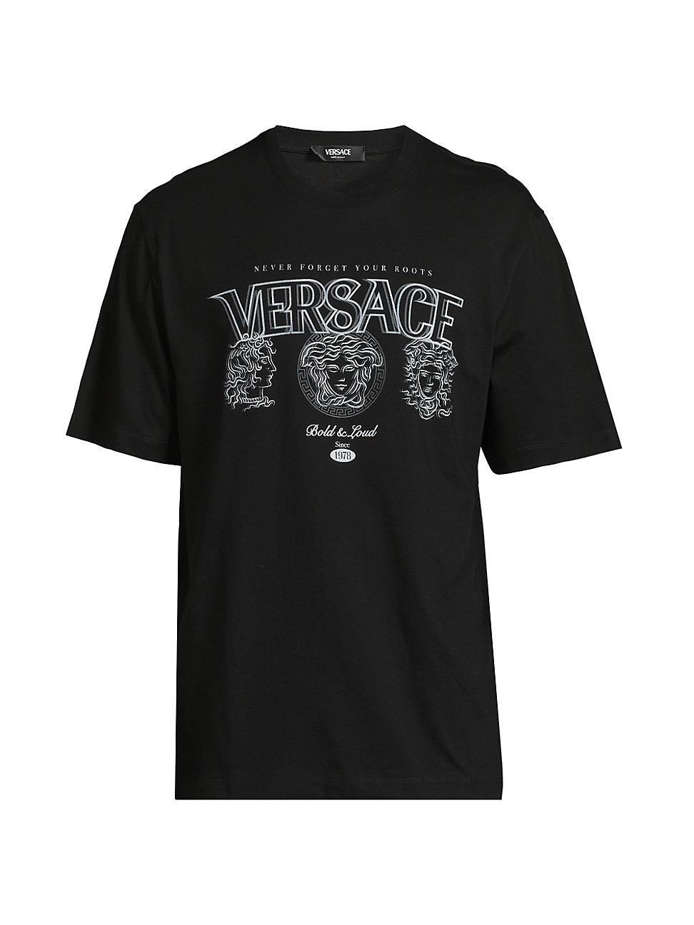 Mens The Evolution Of Medusa Cotton T-Shirt Product Image