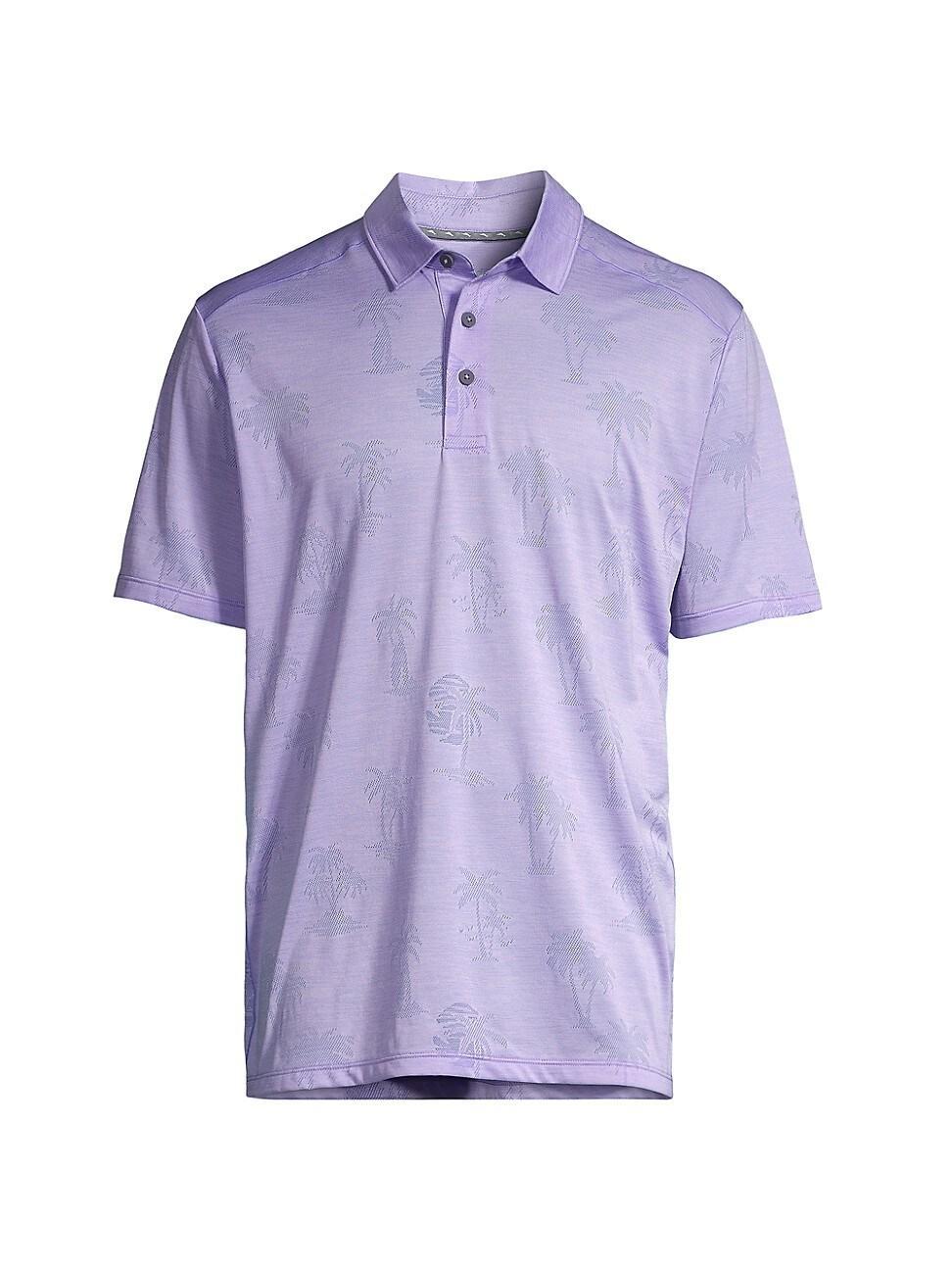 Mens Palm Coast Palmera Jacquard Polo Shirt Product Image