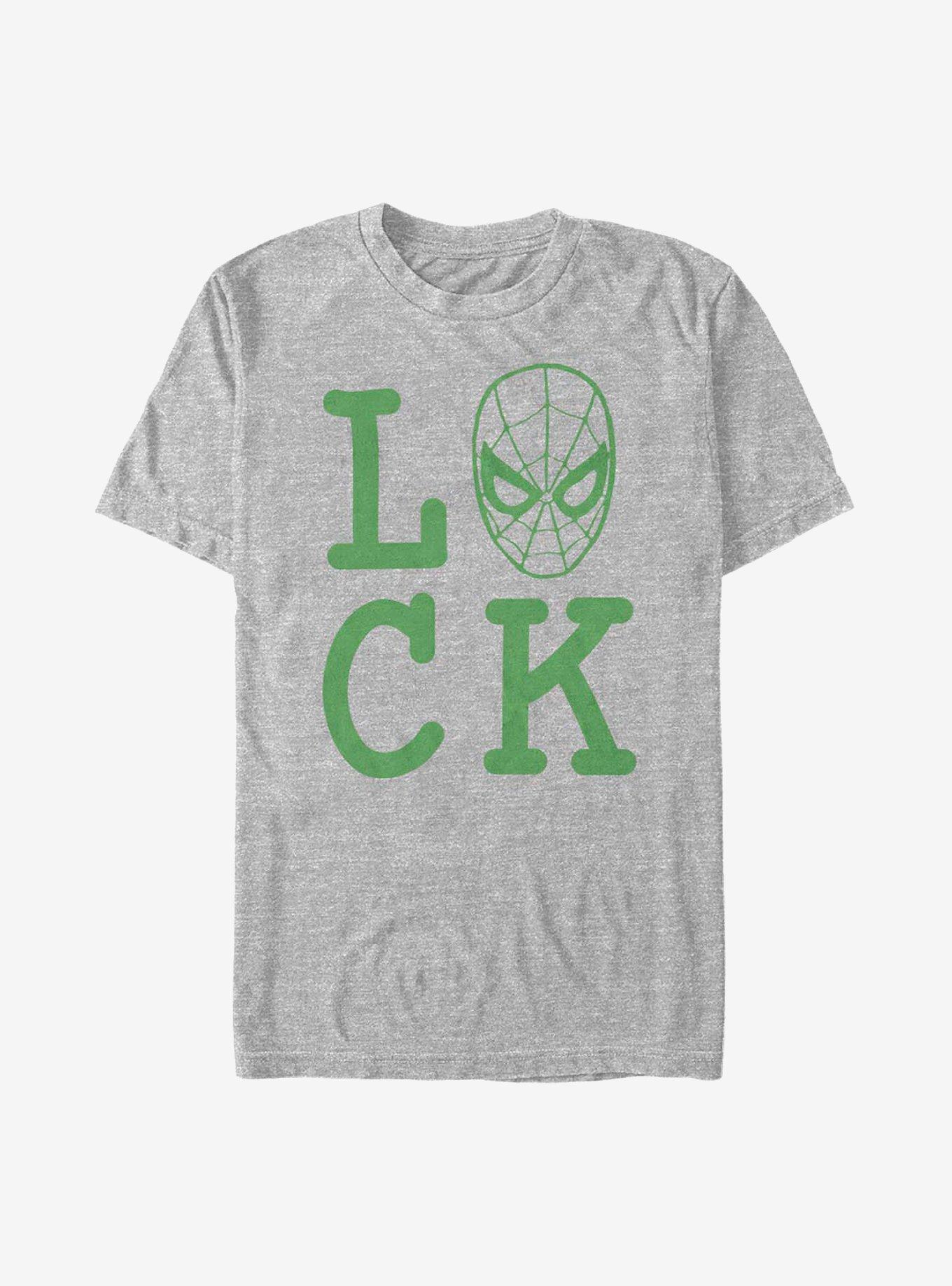 Marvel Spider-Man Spider Luck T-Shirt Product Image