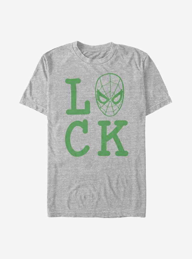 Marvel Spider-Man Spider Luck T-Shirt Product Image