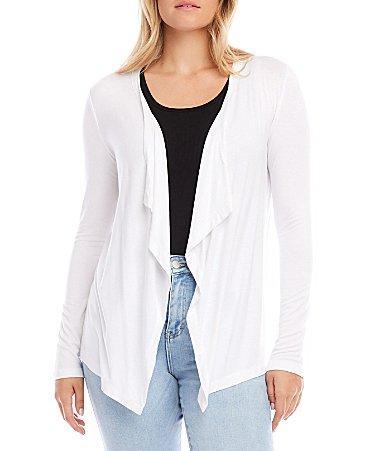 Karen Kane Women's Poppy Cardigan, , Rayon/Spandex Product Image