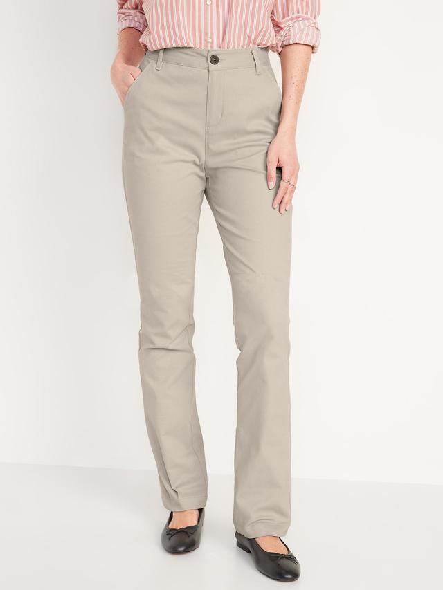 High-Waisted Wow Boot-Cut Pants Product Image