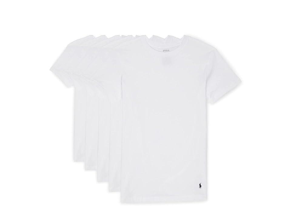 Polo Ralph Lauren Classic Cotton Short Sleeve Crew Neck Undershirt 5 Product Image