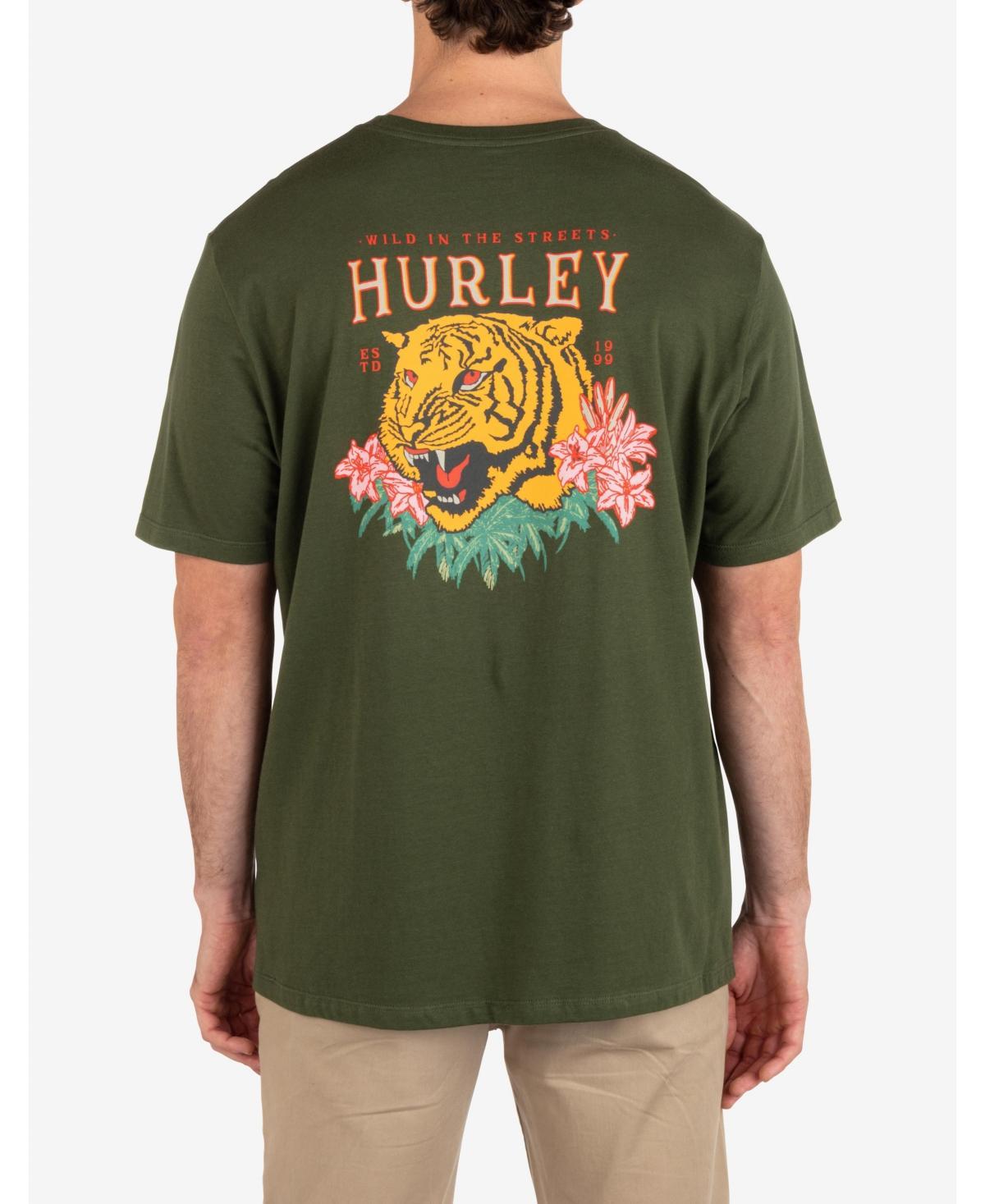 Hurley Tiger Palm Short-Sleeve T Product Image