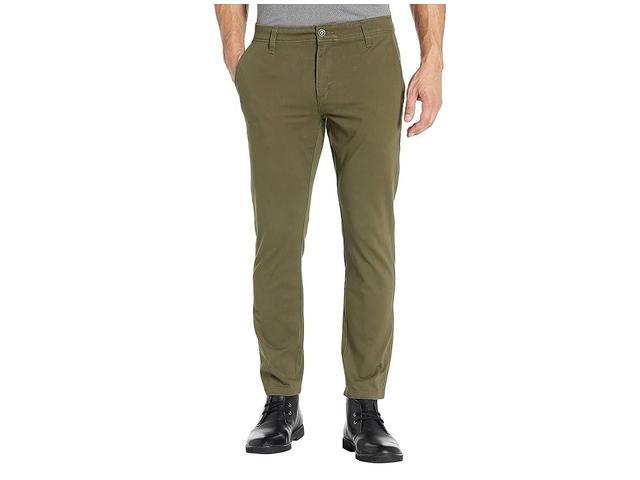 Mens Dockers Ultimate Chino Slim-Fit with Smart 360 Flex Dark Green Product Image