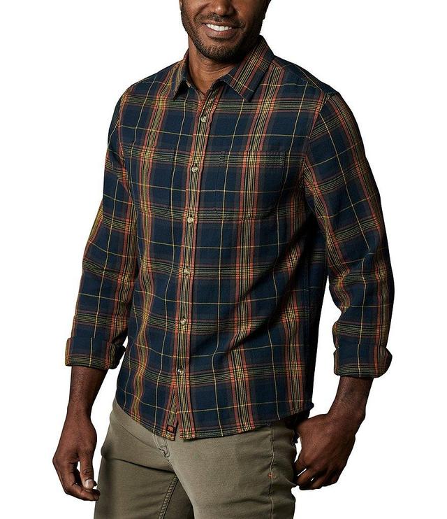 The Normal Brand Jackson Large Plaid Long Sleeve Woven Shirt Product Image