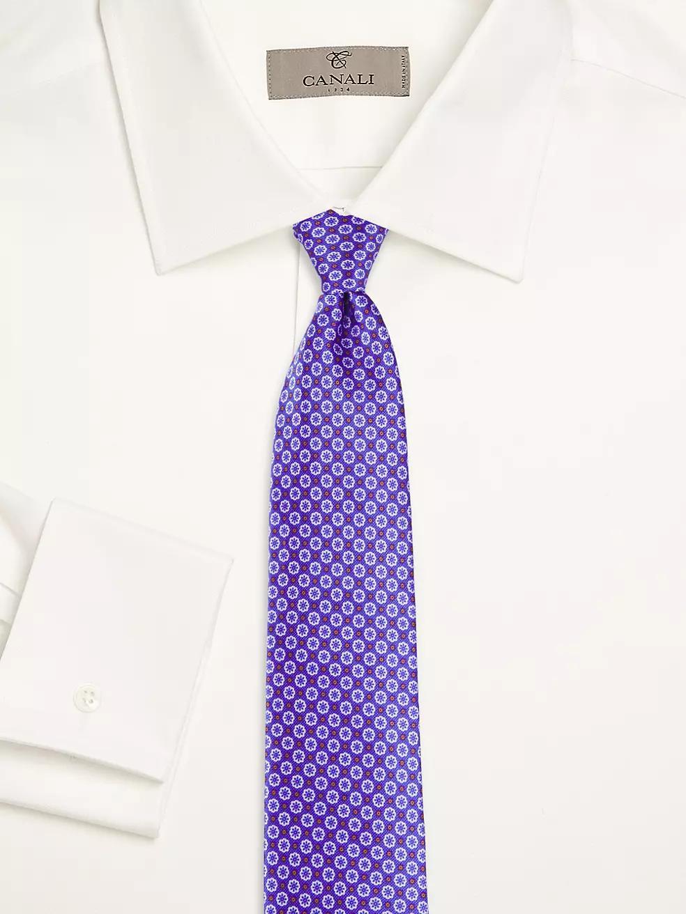 Floral Silk Tie Product Image