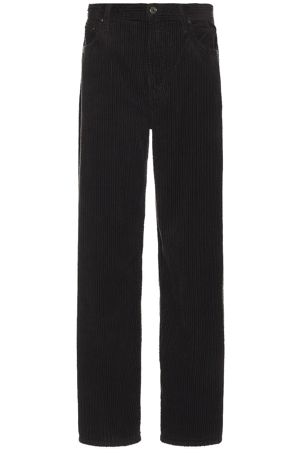 AGOLDE Low Slung Baggy Pant in Black Product Image