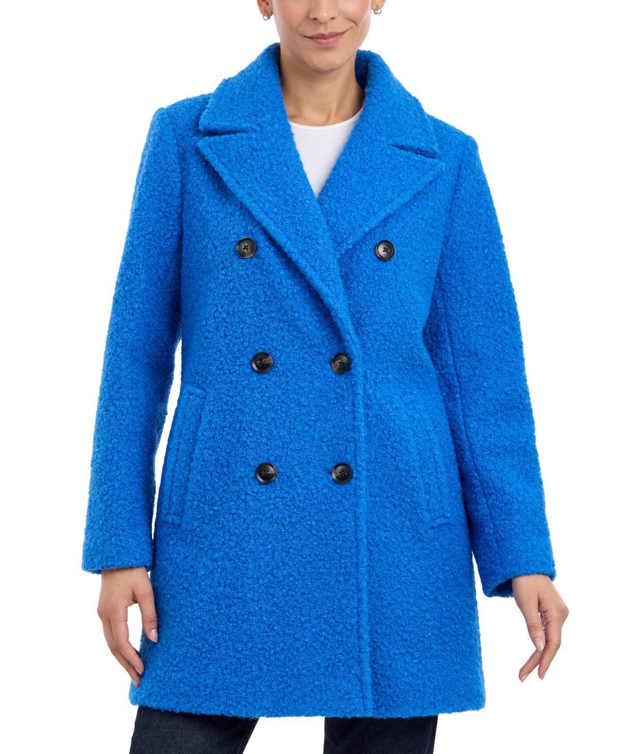 BCBGeneration Womens Double-Breasted Boucle Coat, Created for Macys Product Image