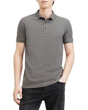 AllSaints Reform Short Sleeve Polo Men's Clothing Product Image