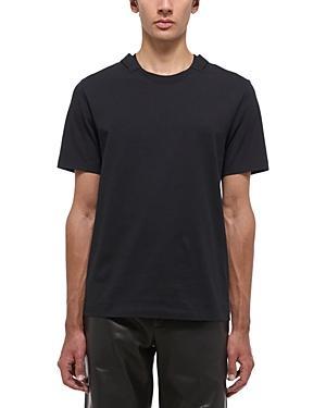 Helmut Lang Short Sleeve Strap Tee Product Image